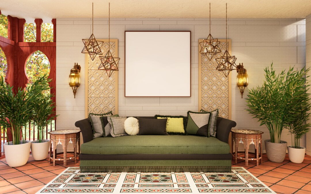 Courtyard Koregaon Park apartment in Pune