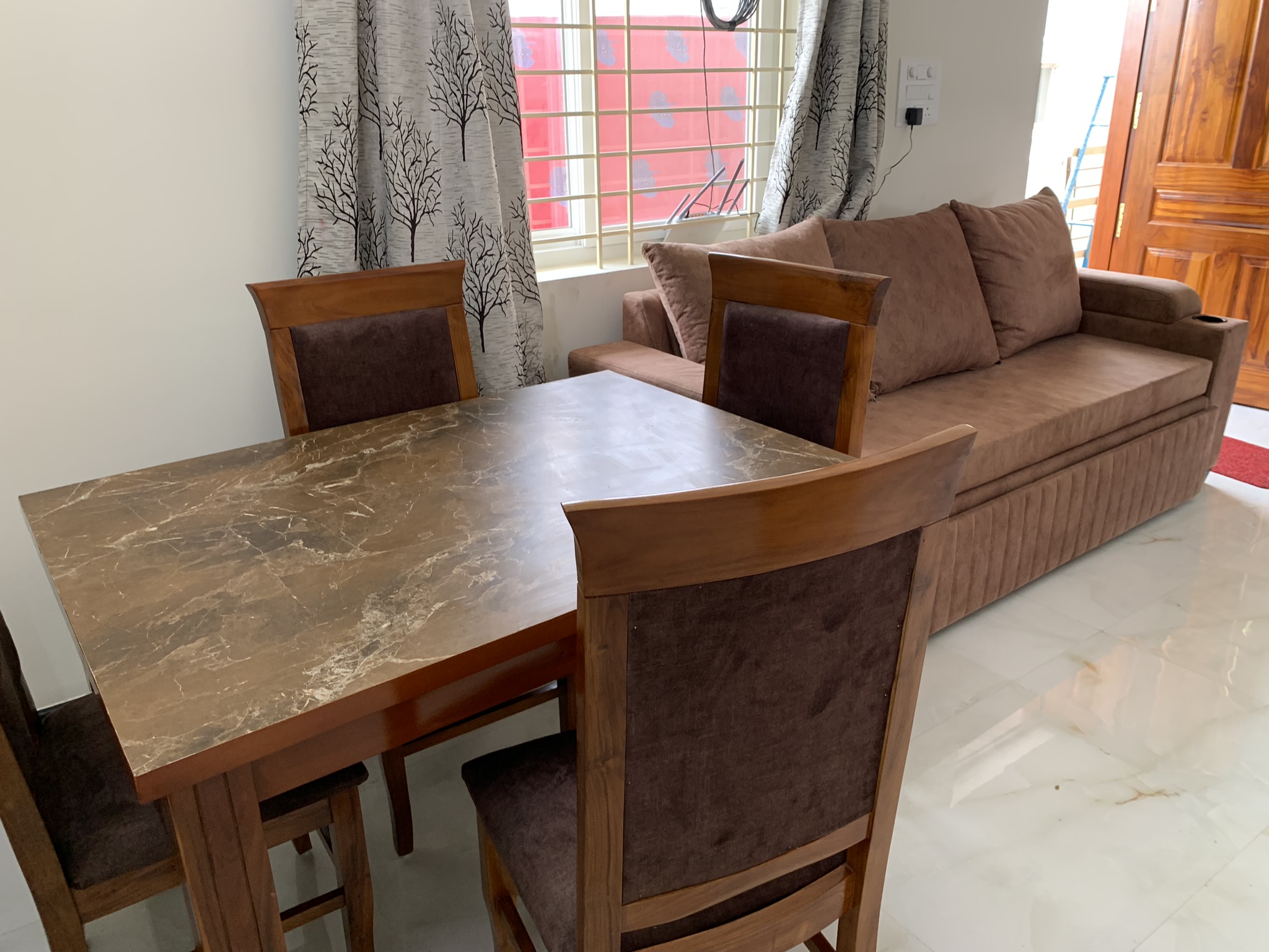 Flat 3B – Building 642- near Siemens Chandapura